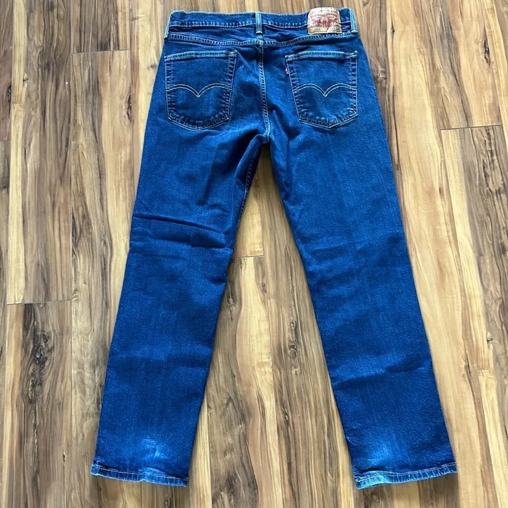 Levi's Mens 514 Straight Jeans